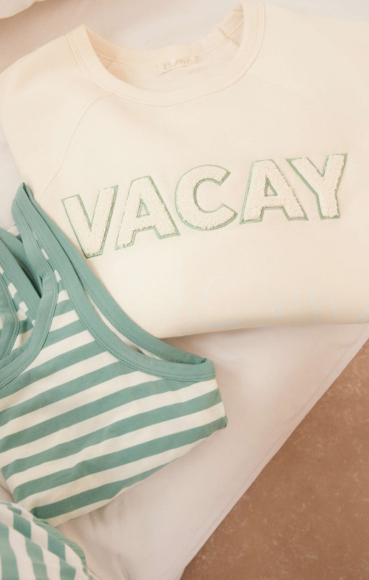 Vacay Fleece Sweatshirt