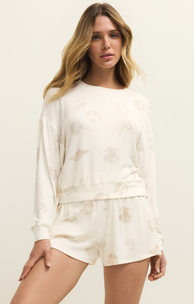 Bisous Shell Long Sleeve Top – Z SUPPLY