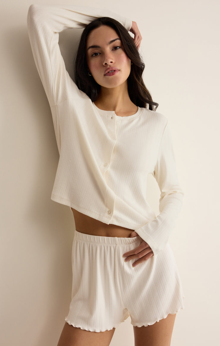 Lovely Pointelle Top