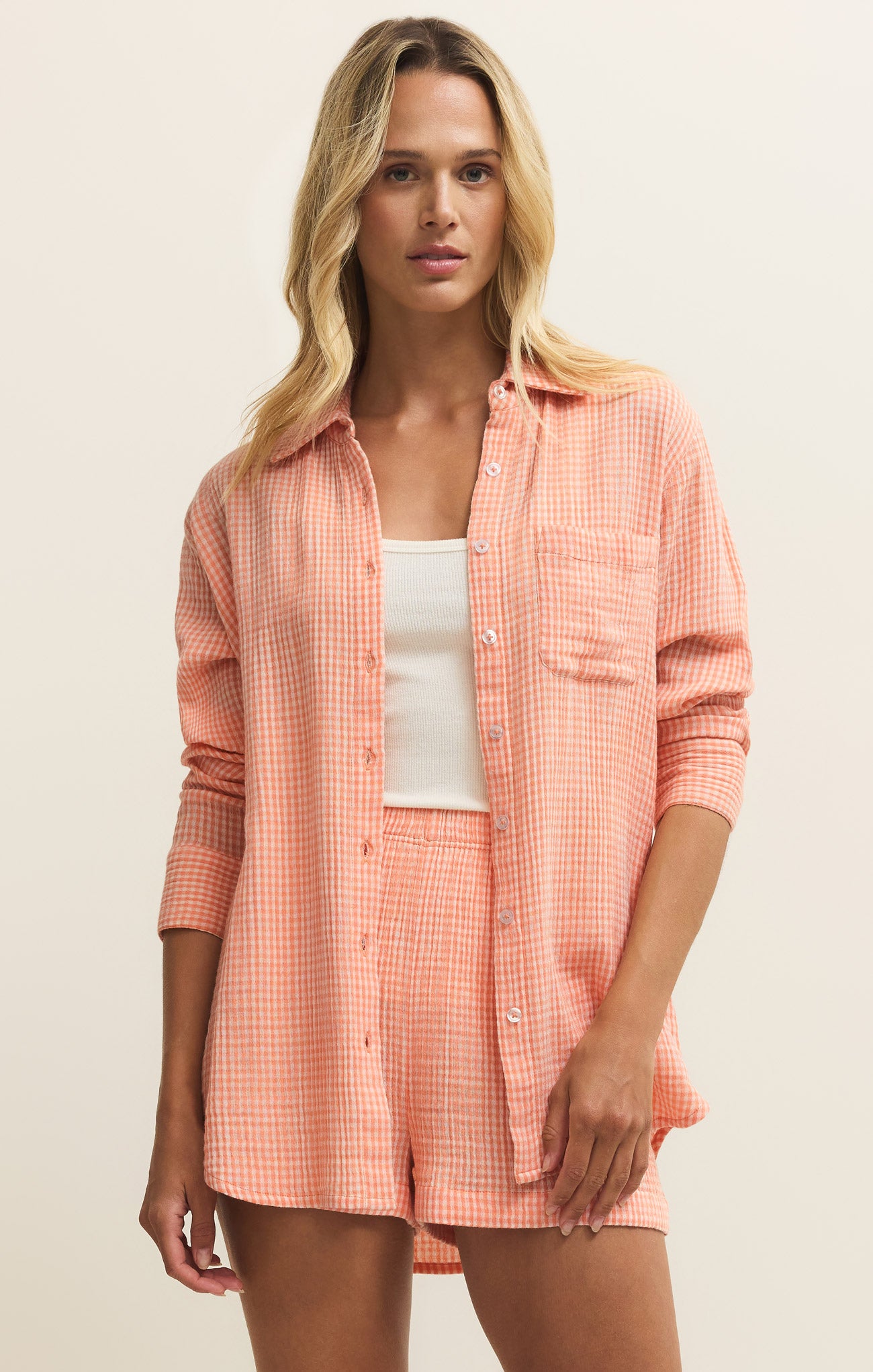 Classic Gingham Top – Z SUPPLY