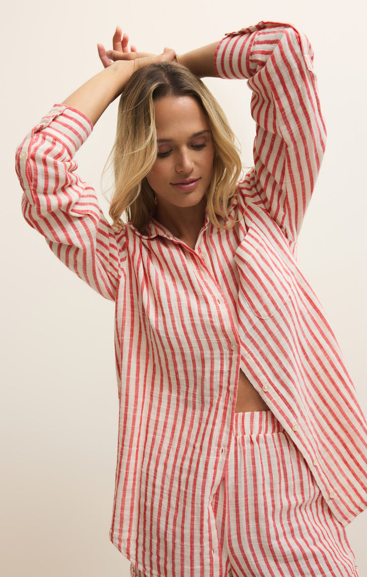 Saturdays Stripe Shirt – Z SUPPLY