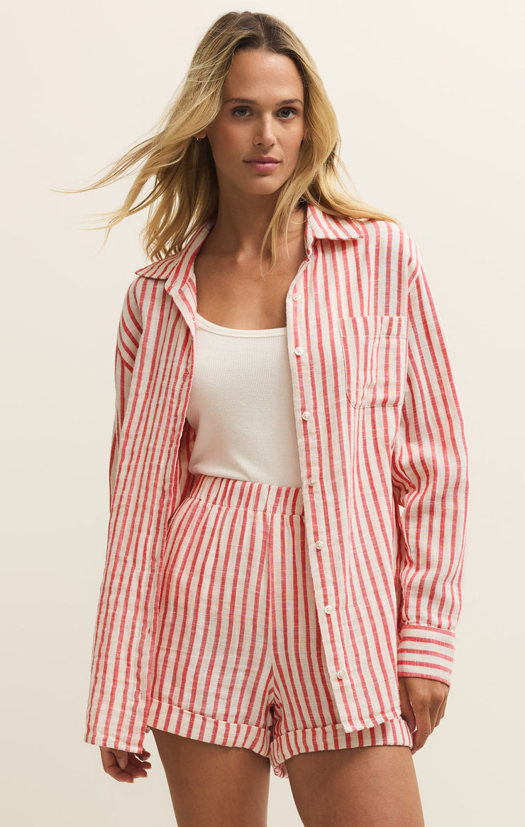 Saturdays Stripe Shirt – Z SUPPLY