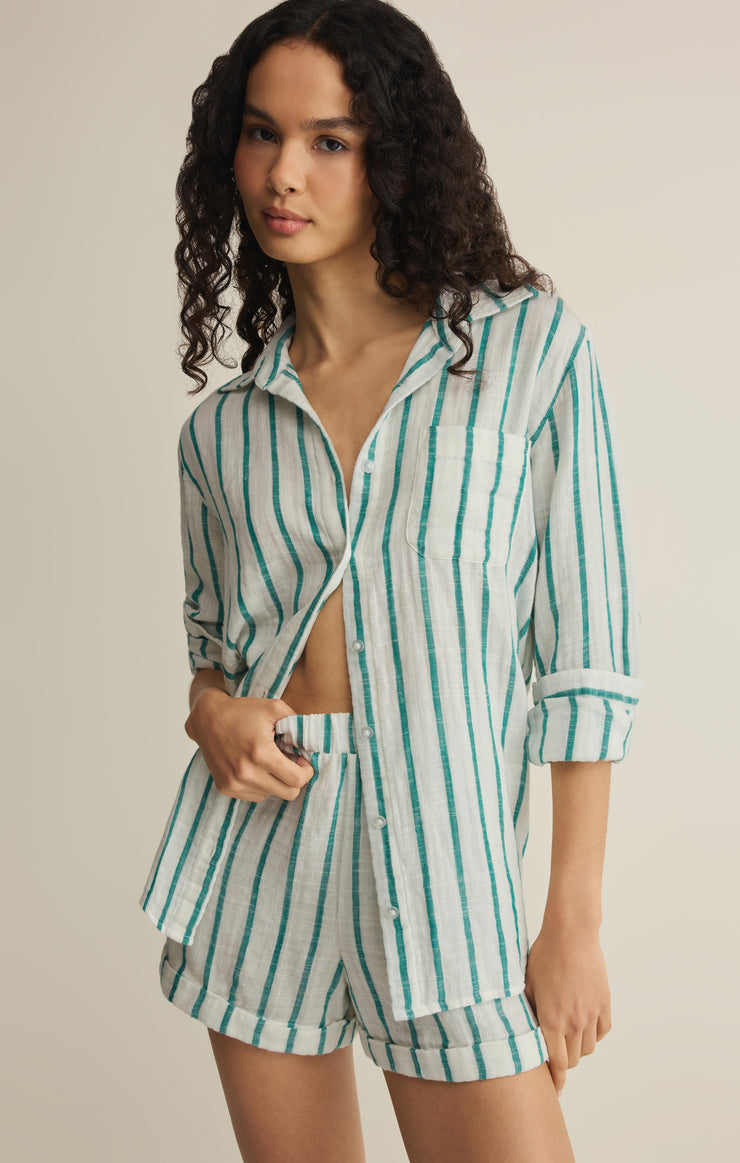 Saturdays Stripe Shirt
