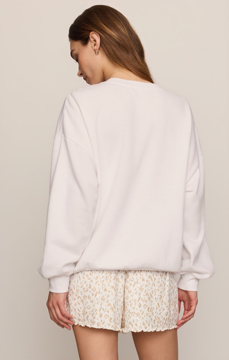 Tops Sundays Wild Sweatshirt White