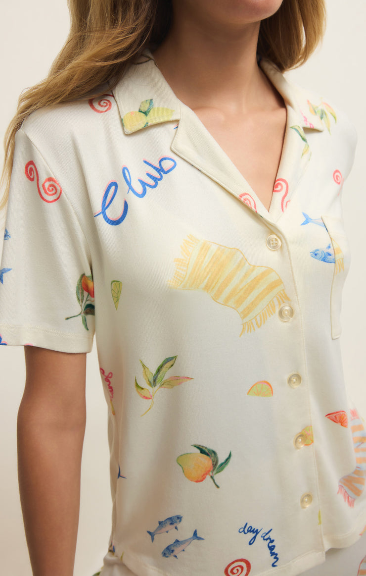 Beach Days PJ Top – Z SUPPLY