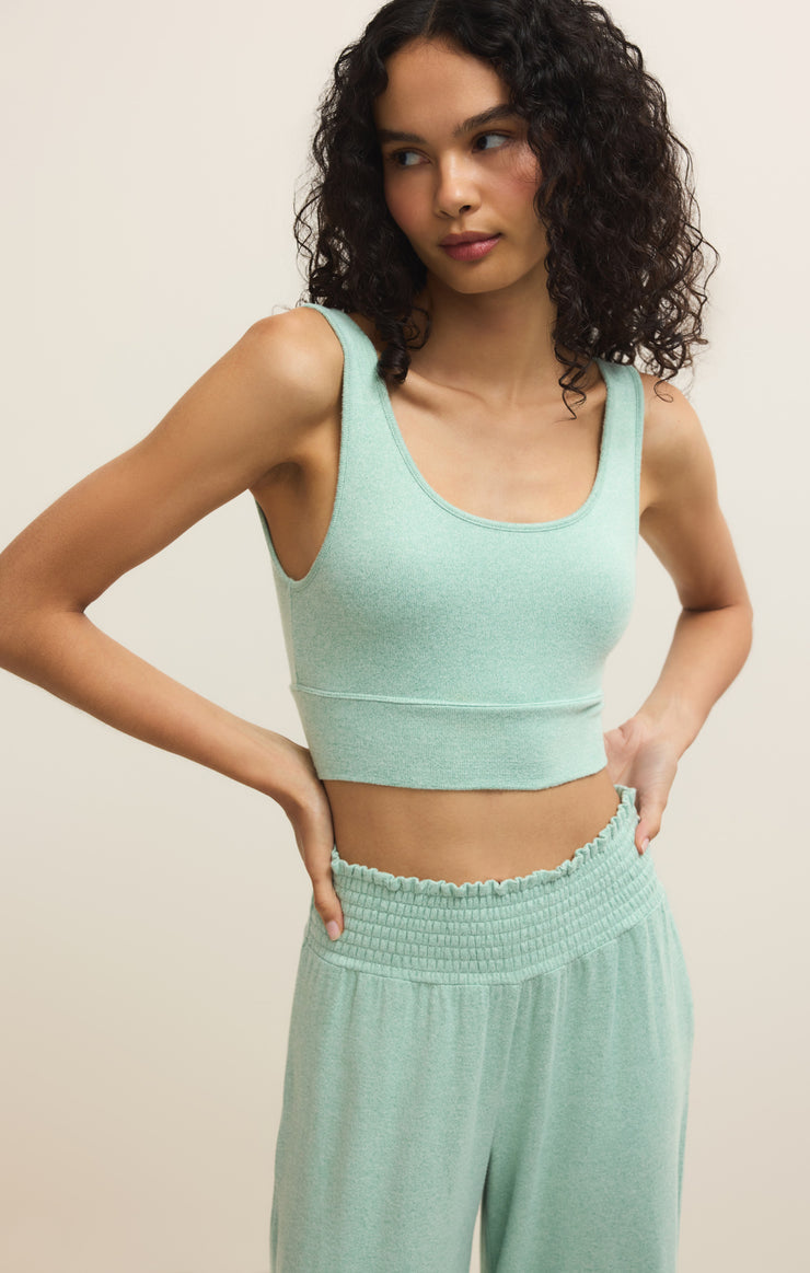 Zoe Soft Knit Tank Bra