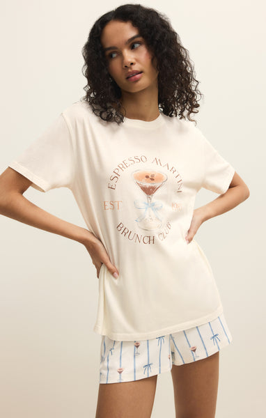 Espresso Martini Boyfriend Tee – Z SUPPLY