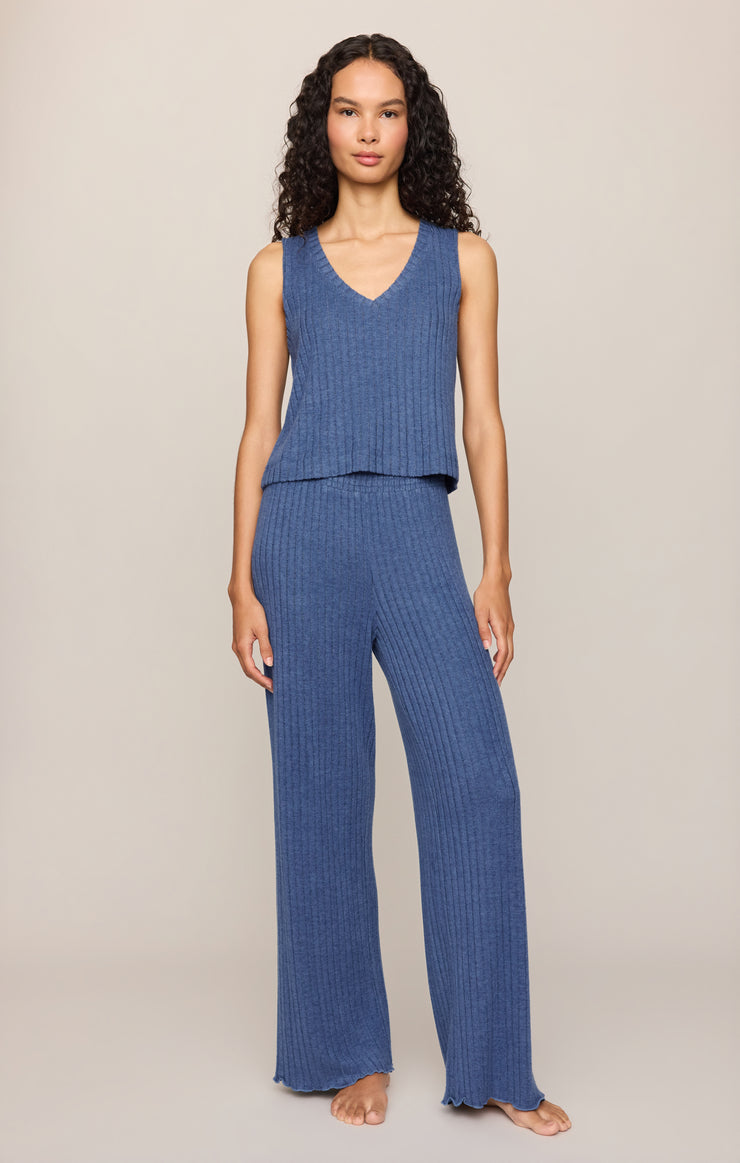Sloane V-Neck Rib Tank