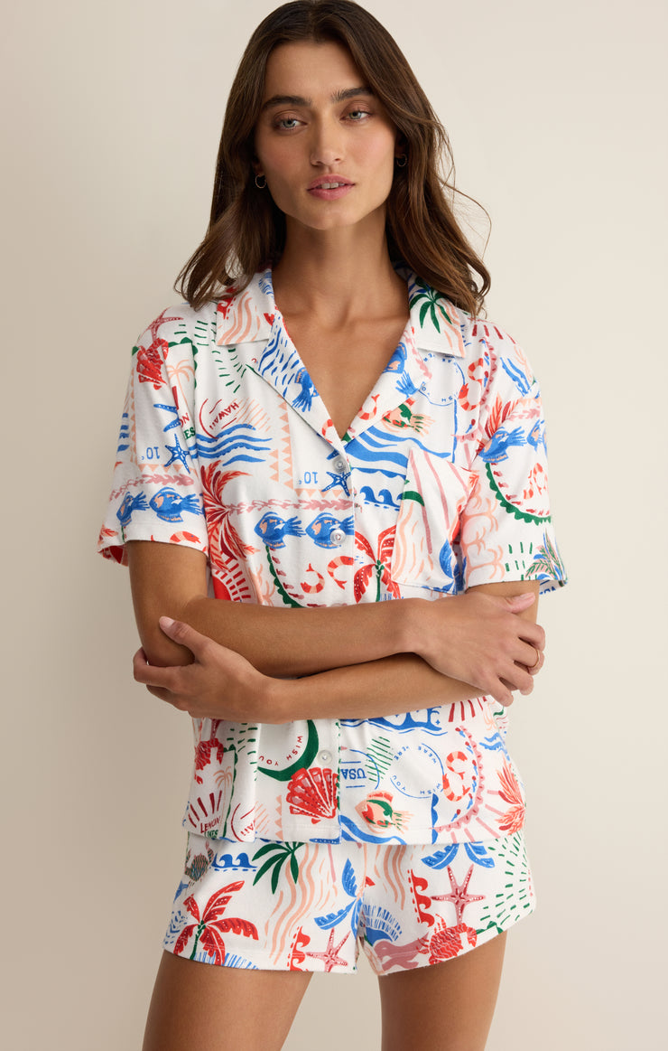 Beach Days Getaway Top