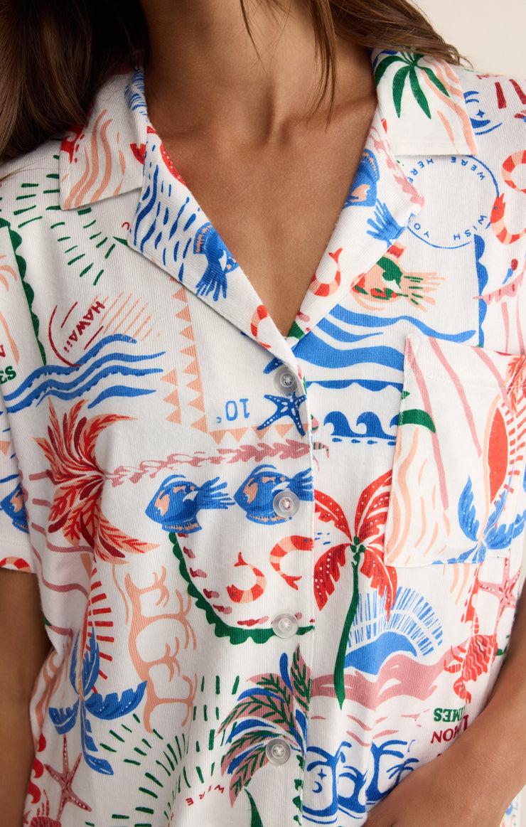 Beach Days Getaway Top
