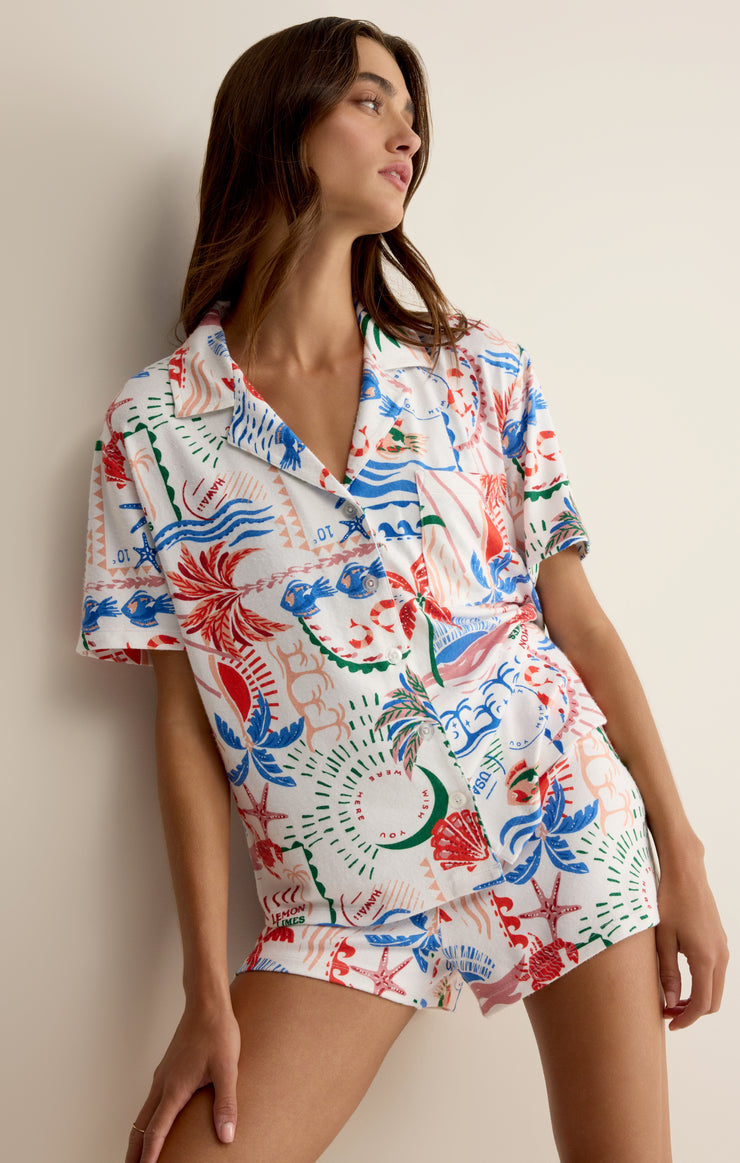 Beach Days Getaway Top