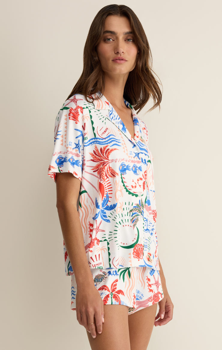 Beach Days Getaway Top