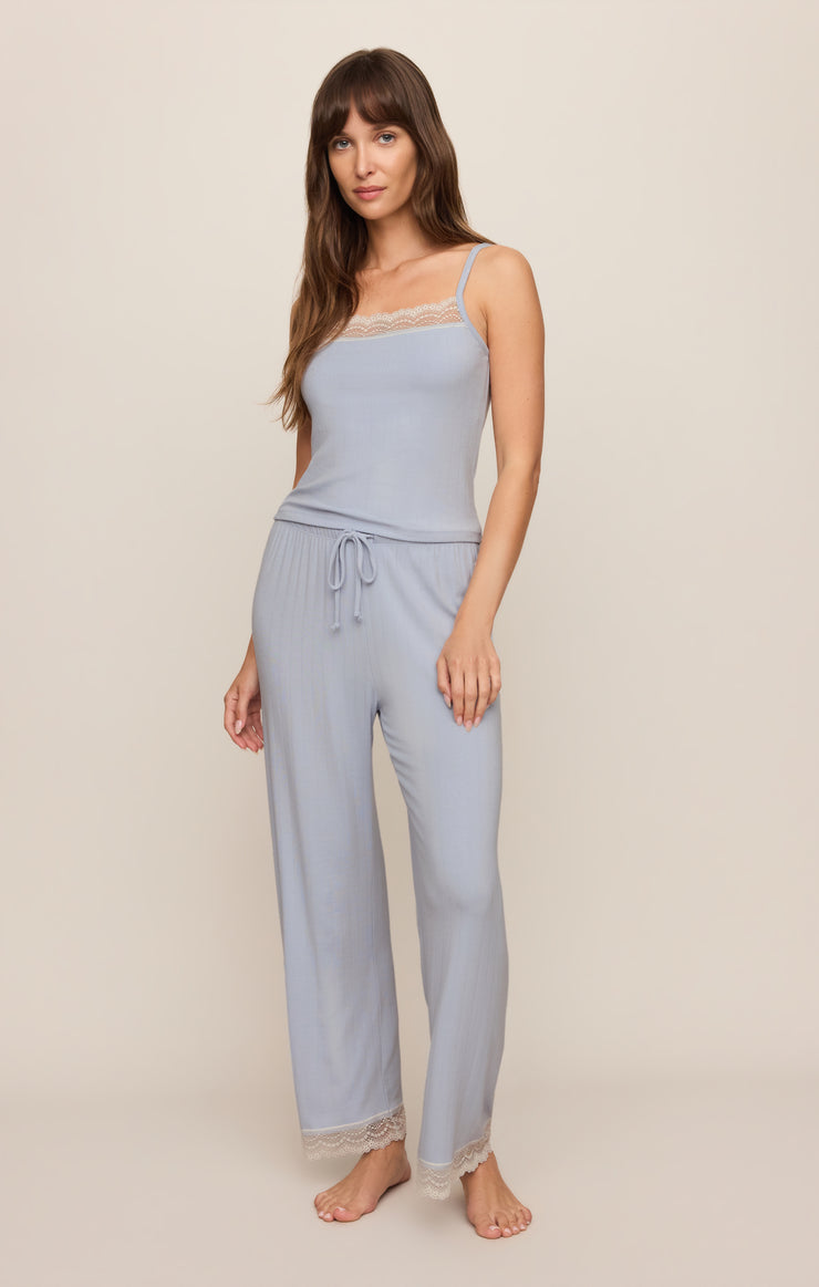 Tops Trina Rib Tank Skyline