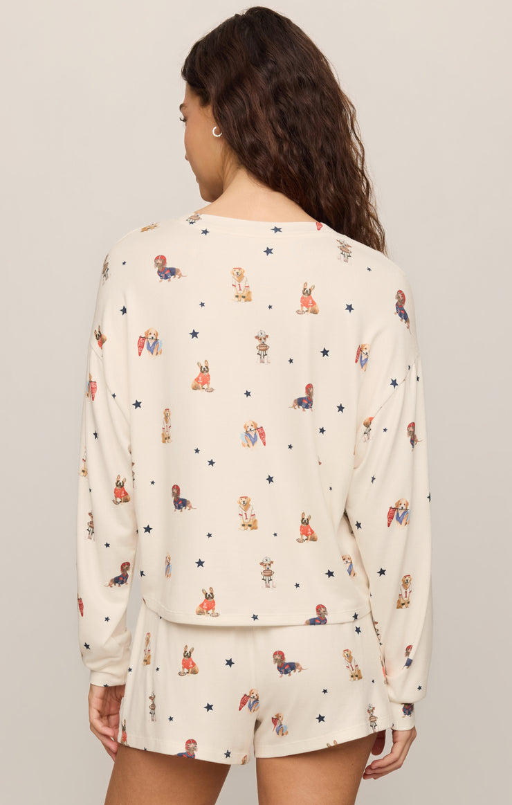 Tops Team Player Long Sleeve Top Sandstone