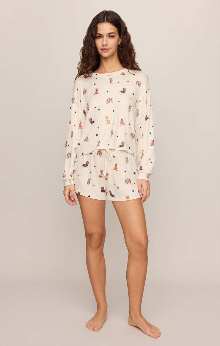 Tops Team Player Long Sleeve Top Sandstone