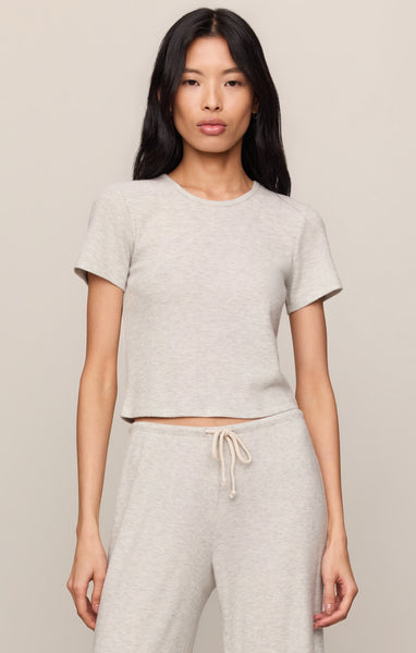 Waffle Brushed Thermal Tee – Z SUPPLY