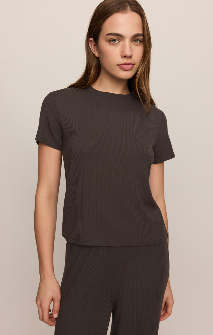 Just Right Rib Tee