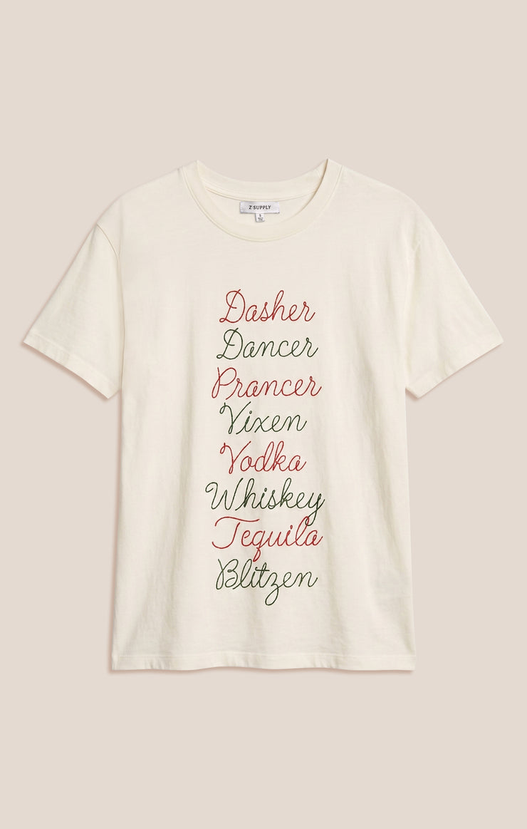 Reindeer Boyfriend Tee
