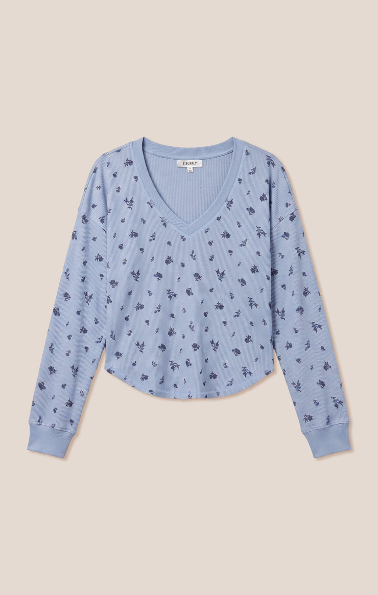 Floral Thermal Long Sleeve