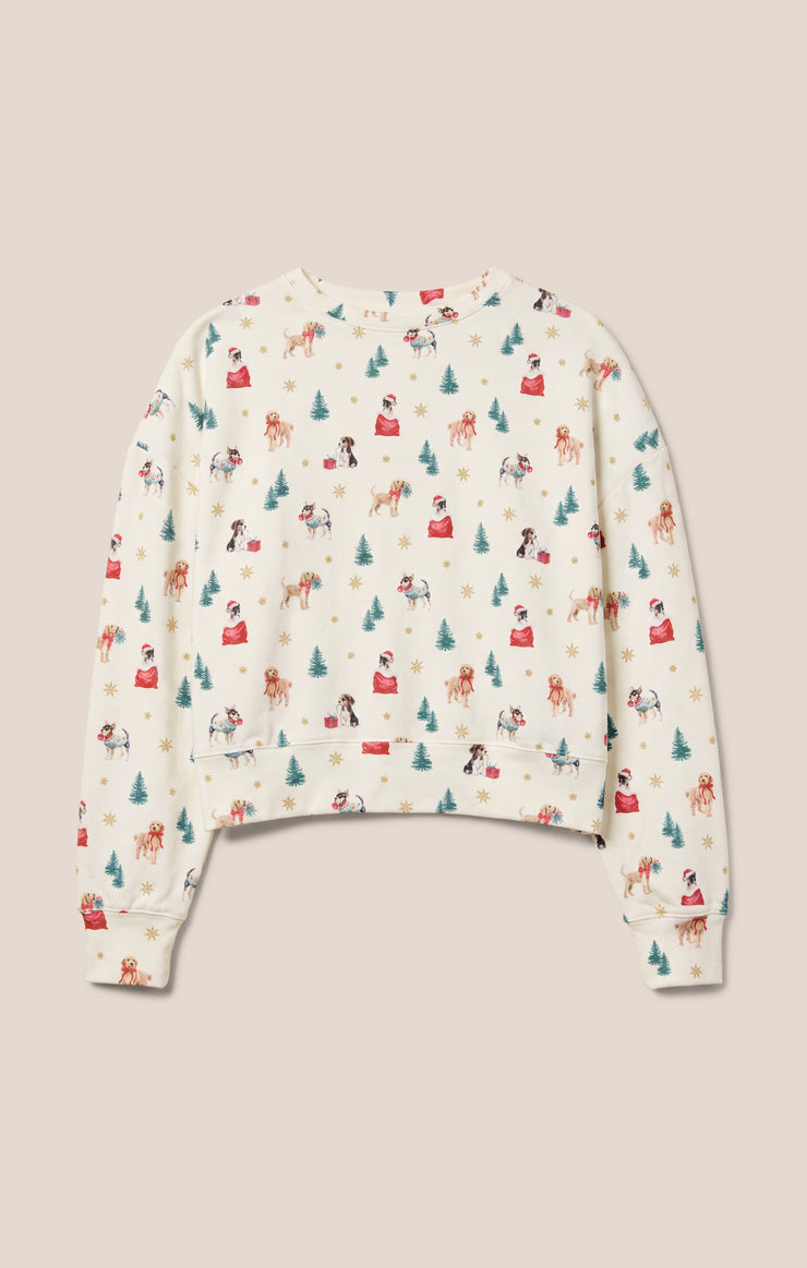 Pawfect Long Sleeve Top