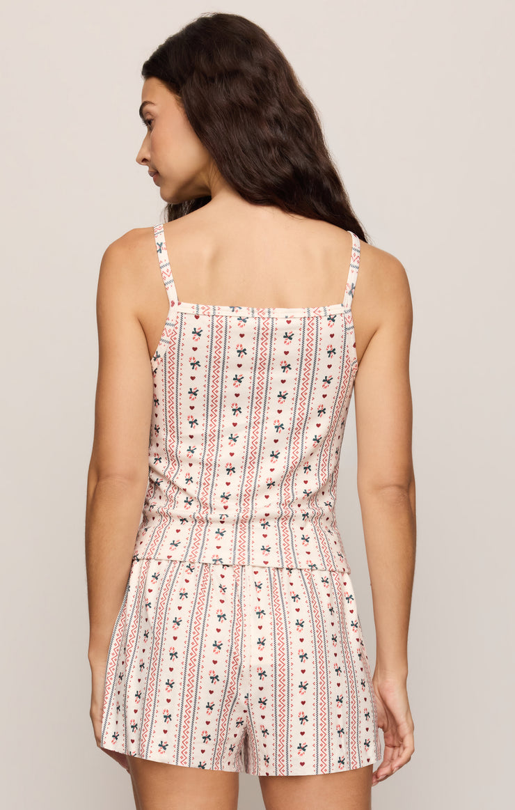 Tops Candy Cane Cami Vanilla Ice