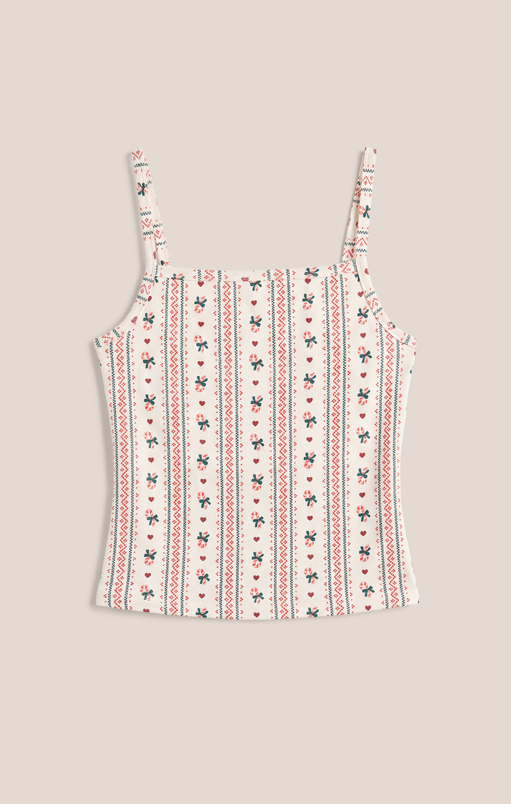 Candy Cane Cami