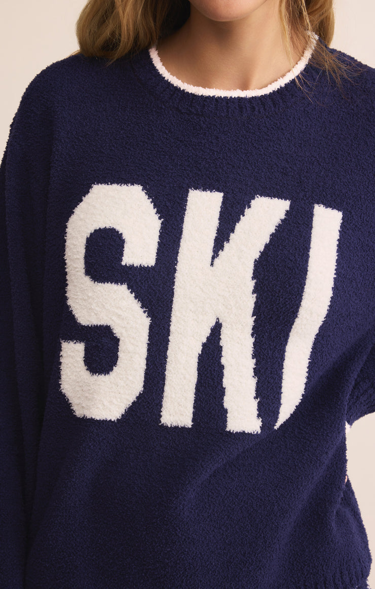 Tops Ski Plush Sweater Ski Plush Sweater