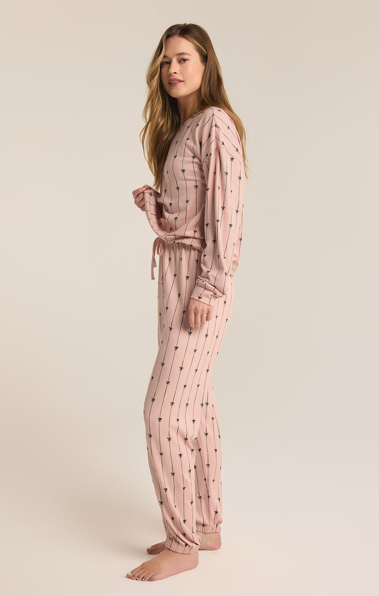 Tops Cozy Pinbows Set Cashmere Pink