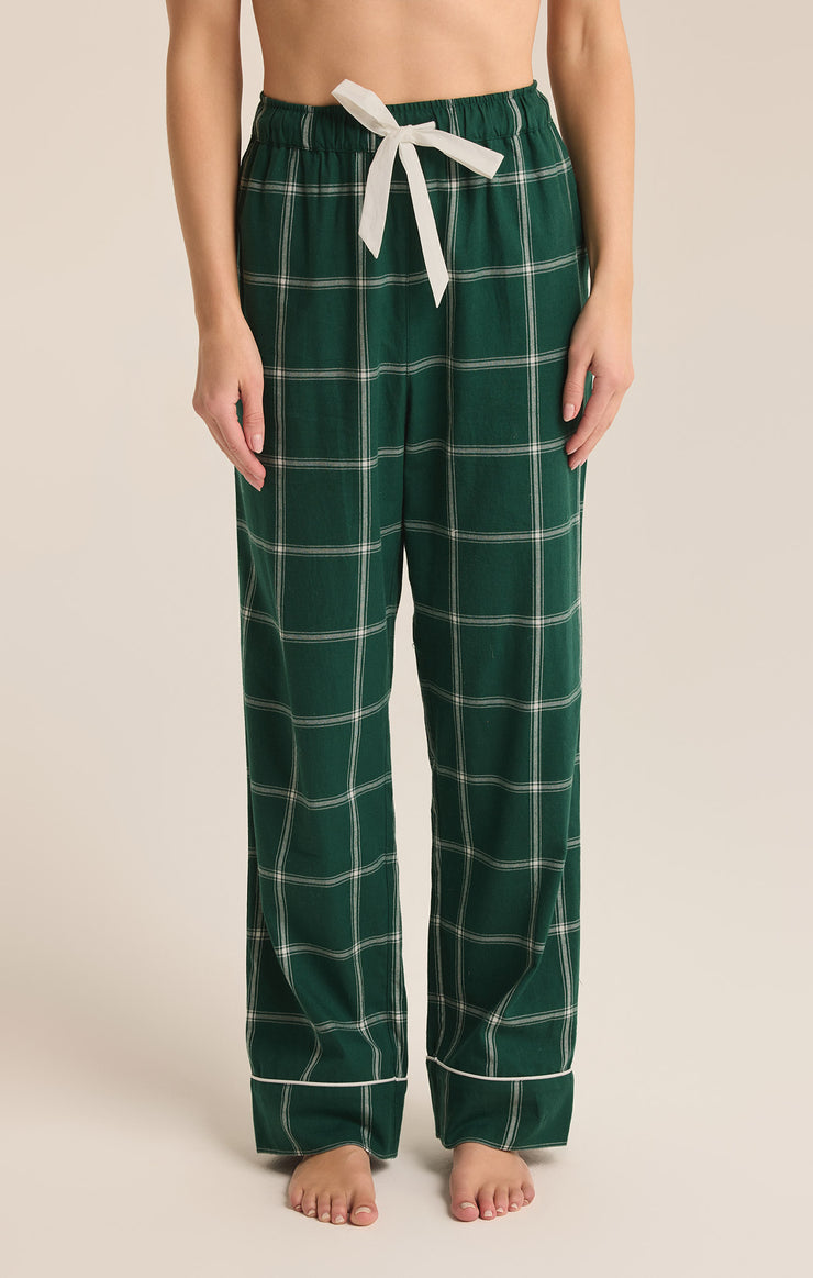 Tops Dreamer Plaid Flannel Set Noble Fir