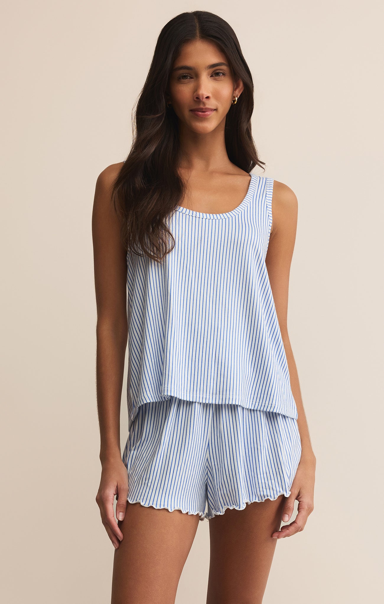 上品なファッション Uptown Stripe Set – Z SUPPLY トップス