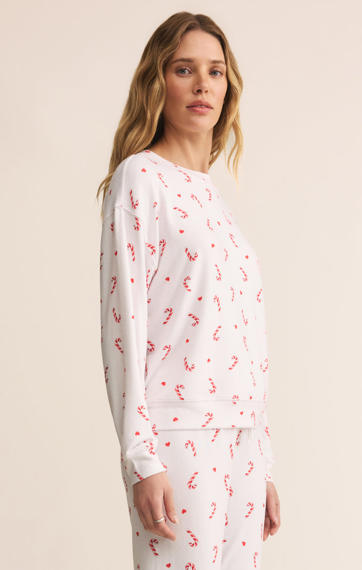 Tops Cozy Candy Cane Set Cozy Candy Cane Set
