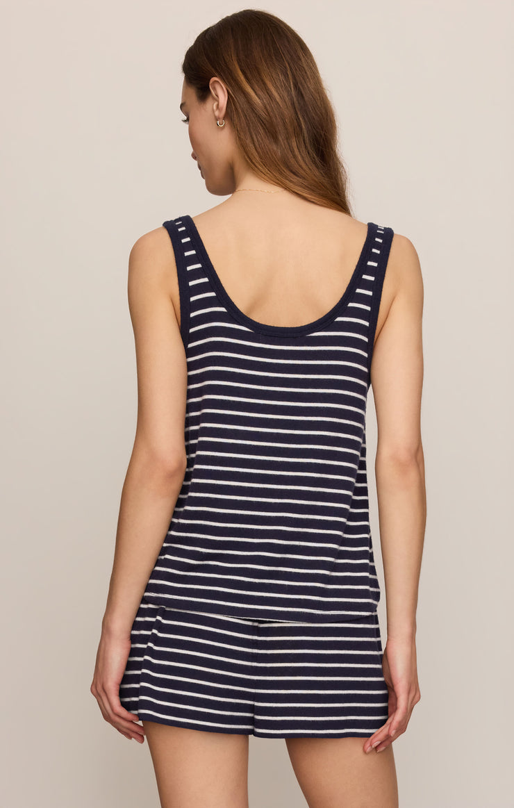 Tops Sunday Stripe Set Eclipse