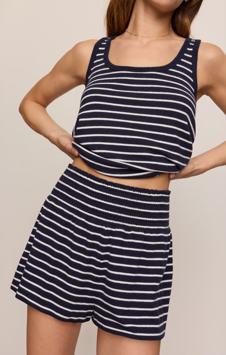 Tops Sunday Stripe Set Eclipse