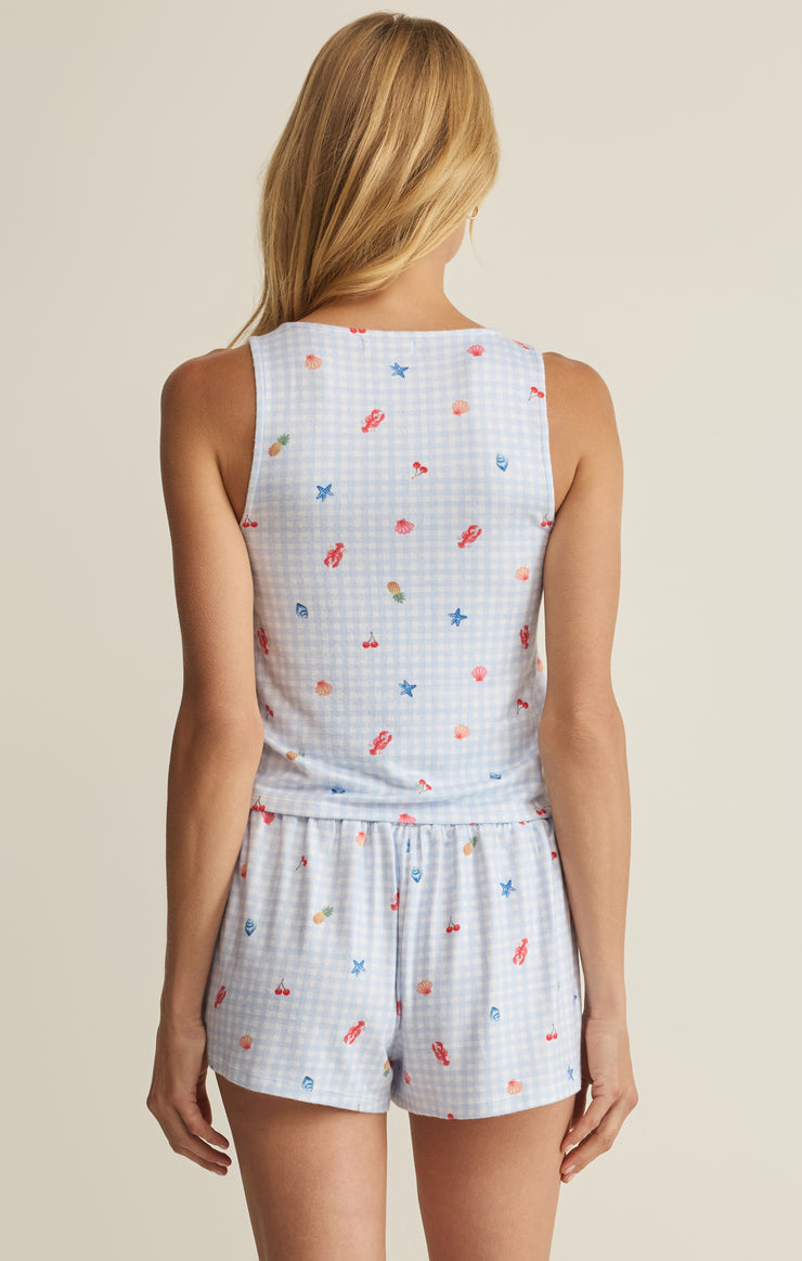 Tops Picnic Set Hamptons Blue