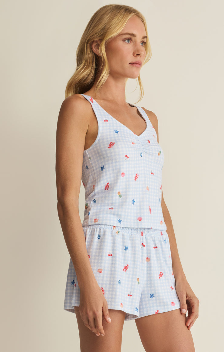 Tops Picnic Set Hamptons Blue