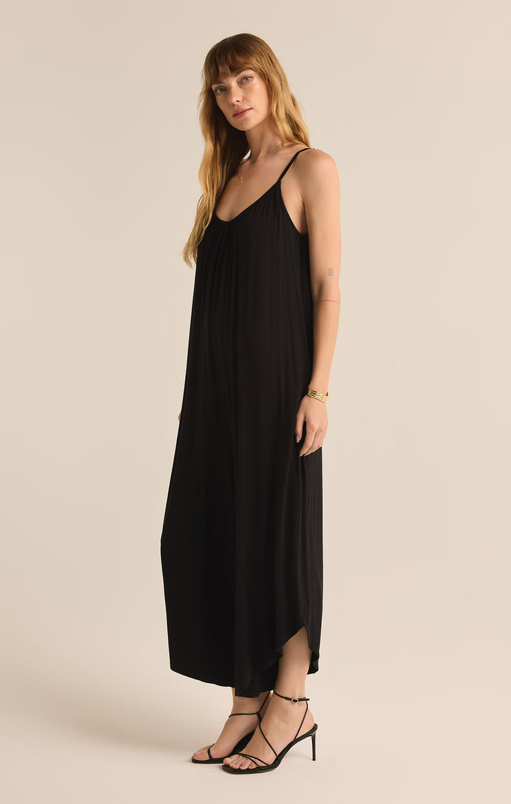 Pants Flared Jumpsuit Black