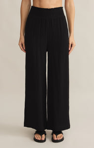 PantsCassidy Full Length Gauze Pant Black