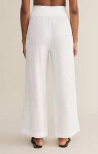 PantsCassidy Full Length Gauze Pant White