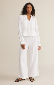 PantsCassidy Full Length Gauze Pant White