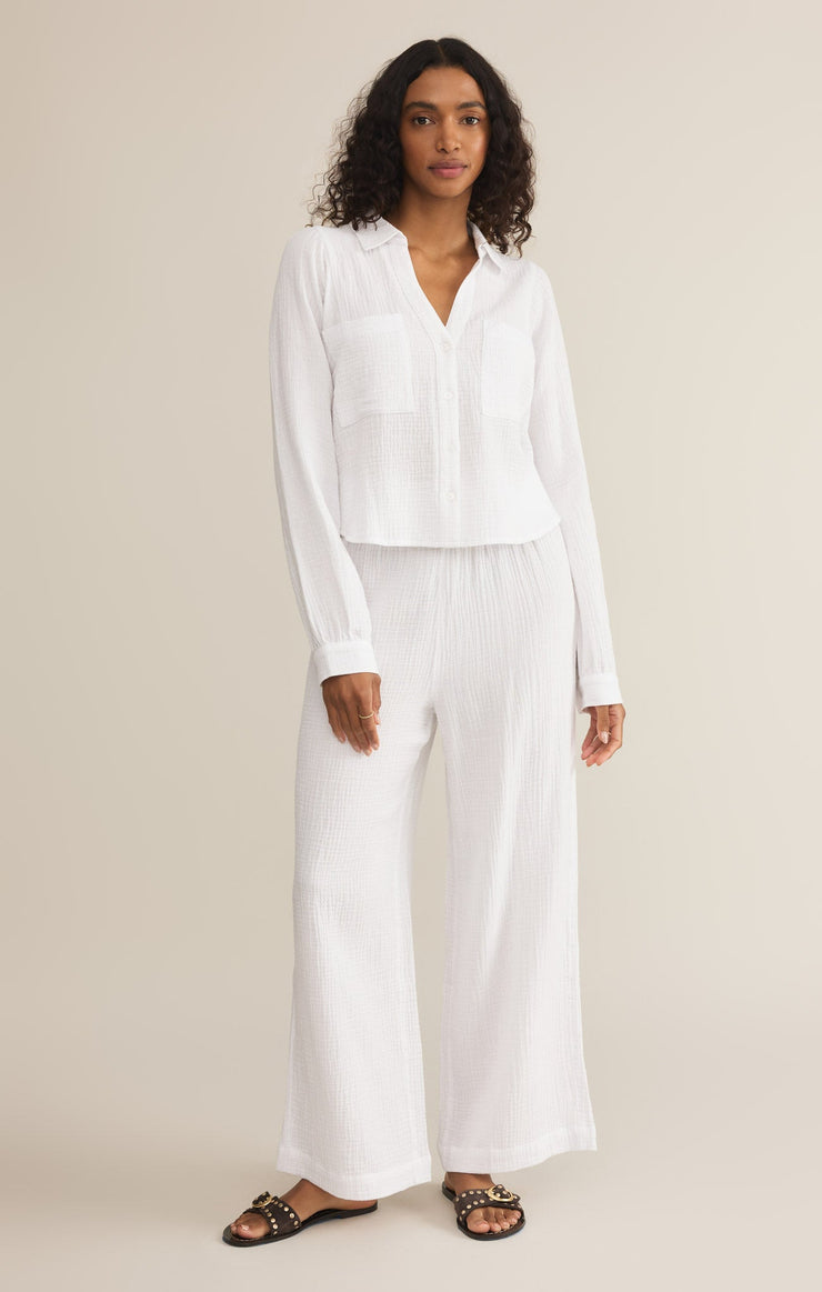 Cassidy Full Length Gauze Pant – Z SUPPLY