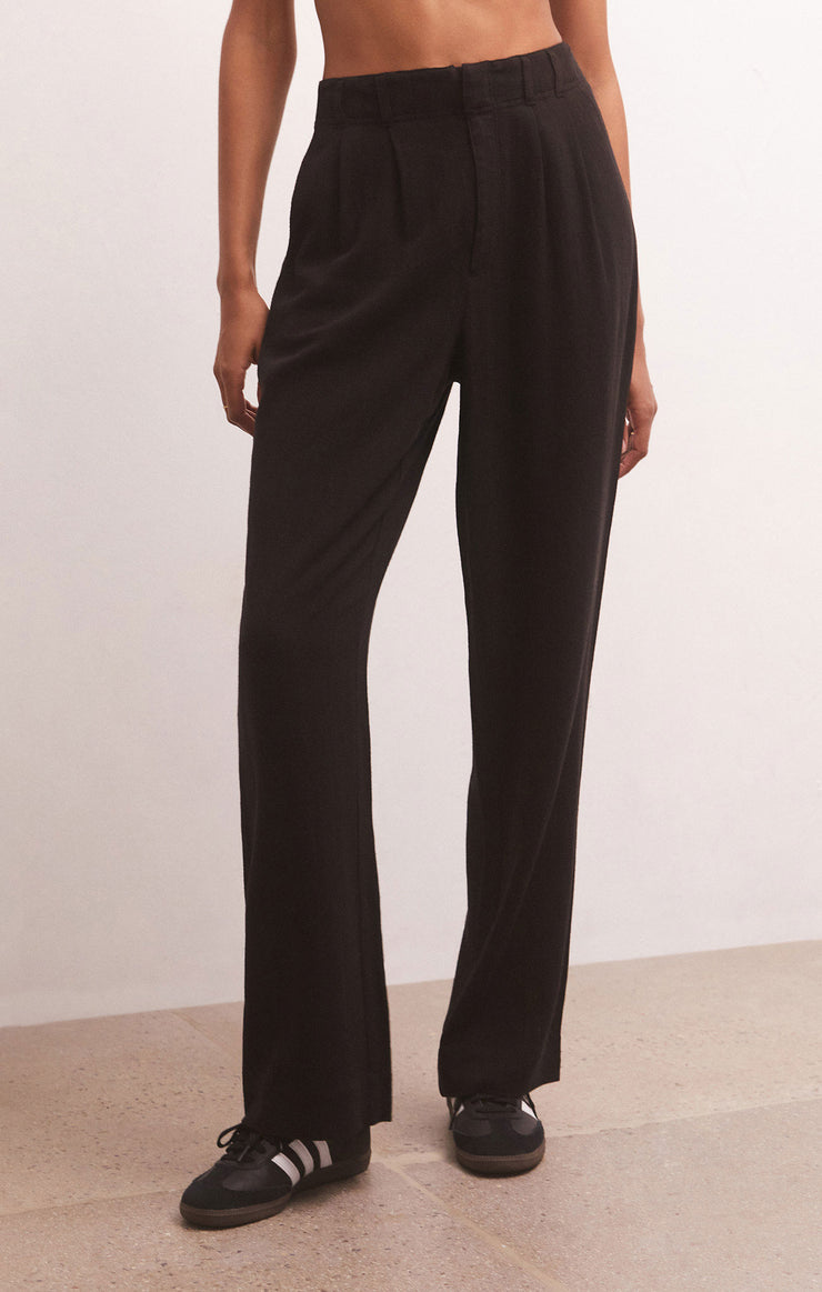 everyone FARAH slacks (BLACK)-