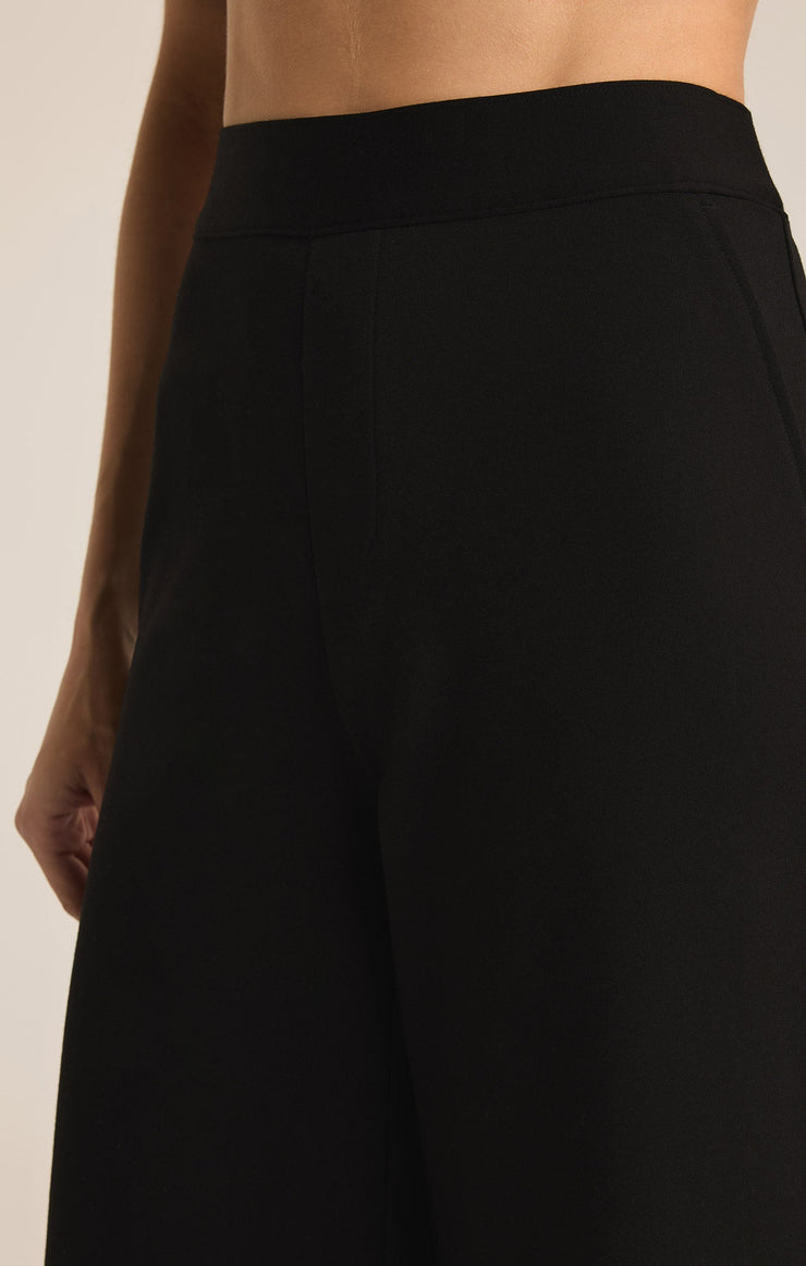 【THE MOZZ】Salt Pintuck Slacks Madewell Women's Slim Pintuck Pull On Pants, Cake Batter