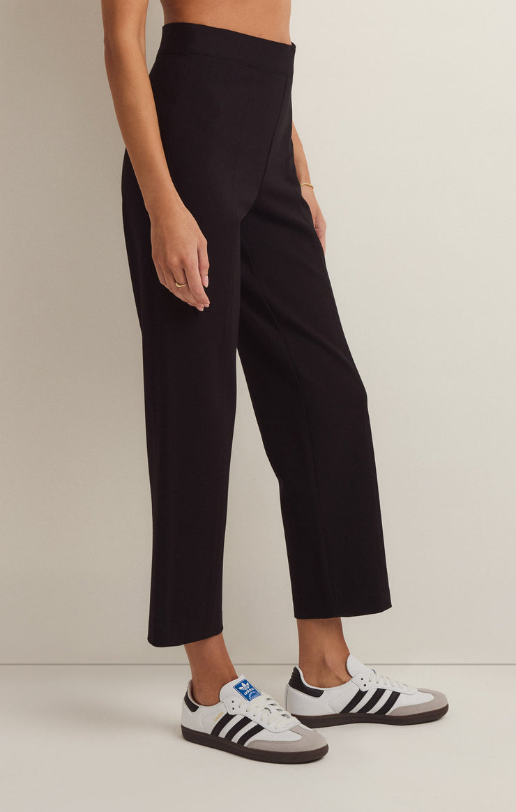 Tall High-Waisted Modern-Fit Straight-Leg Pant - Essential Stretch