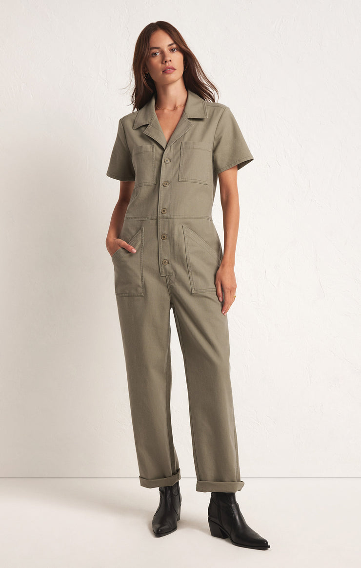 Stevie Stretch Twill Jumpsuit – Z SUPPLY