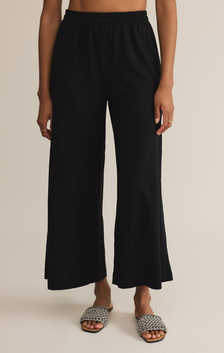 Pants Scout Textured Slub Pant Black