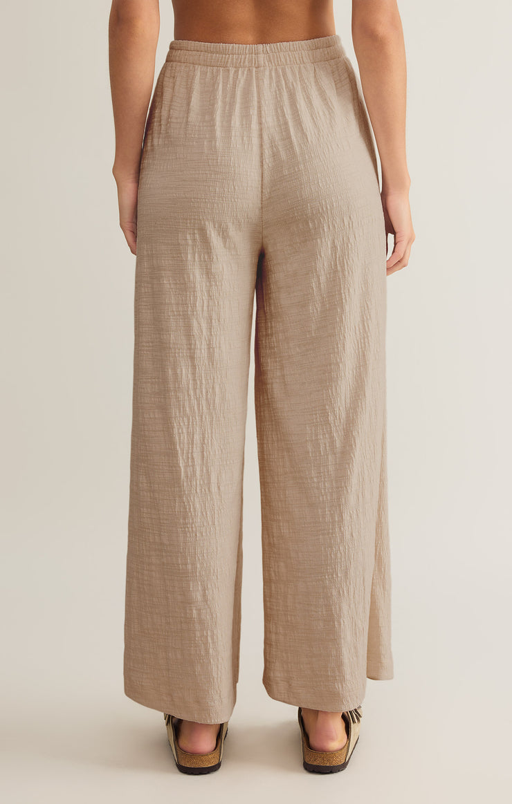 Pants Scout Textured Slub Pant Parchment