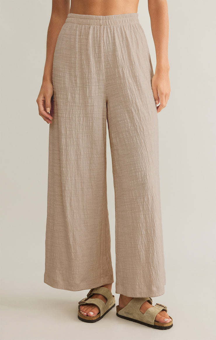 Pants Scout Textured Slub Pant Parchment