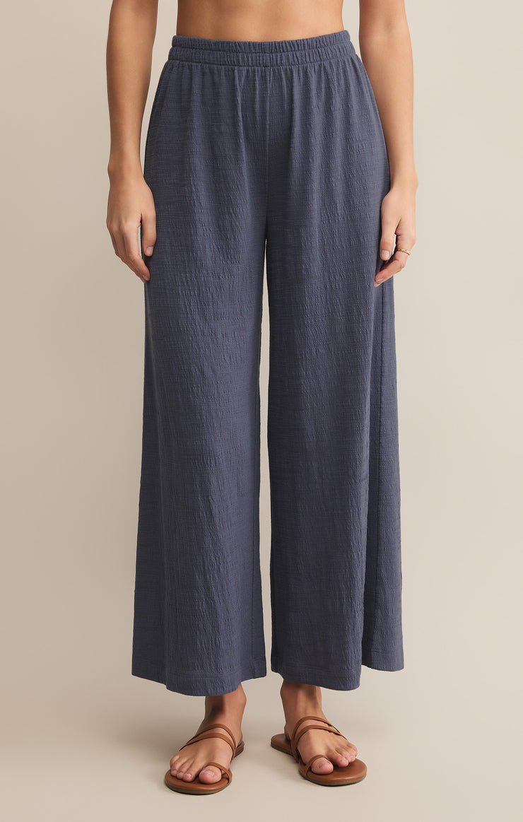 Pants Scout Textured Slub Pant Worn Blue