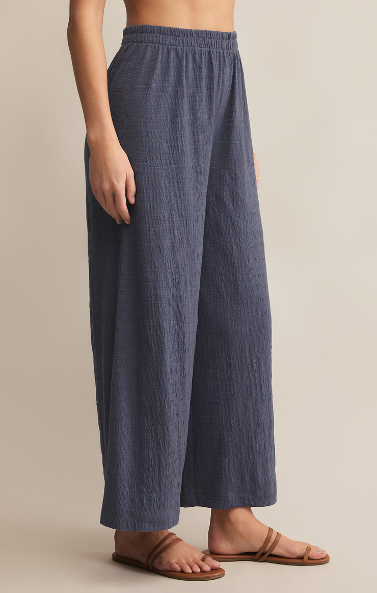 Pants Scout Textured Slub Pant Worn Blue