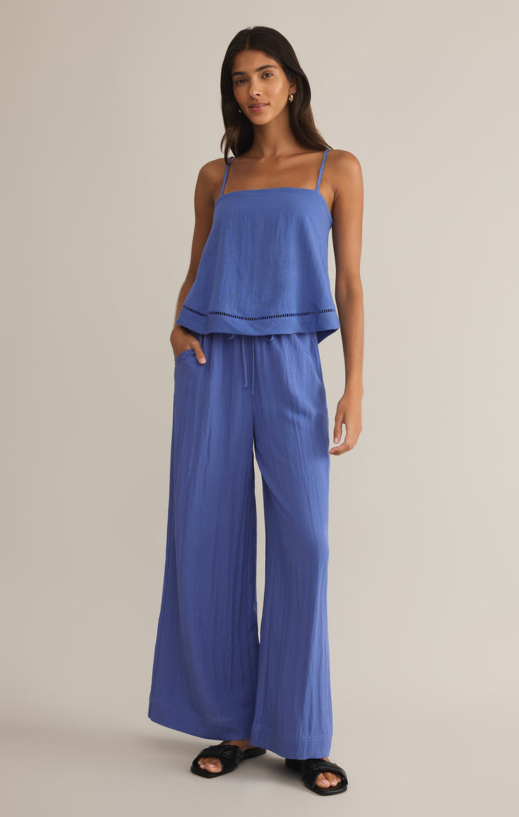 Pants Soleil Textured Pant Riviera